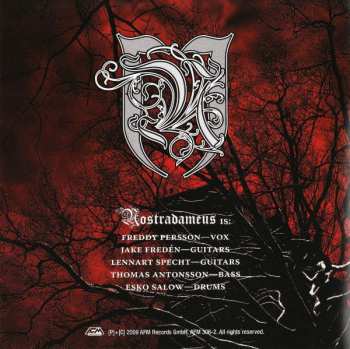 CD Nostradameus: Illusion's Parade