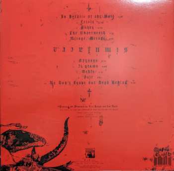 LP Not My God: Simulacra LTD