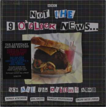4CD/Box Set Not The Nine O'Clock News: Not All The Albums Again 