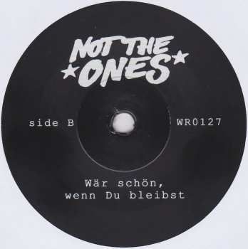 SP Not The Ones: B-Side