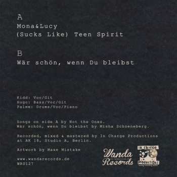 SP Not The Ones: B-Side