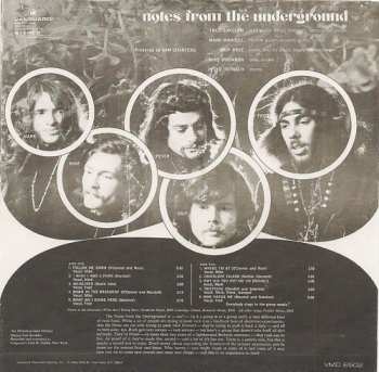 CD Notes From The Underground: Notes From The Underground