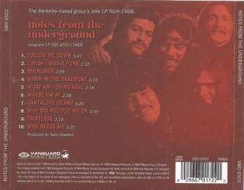 CD Notes From The Underground: Notes From The Underground