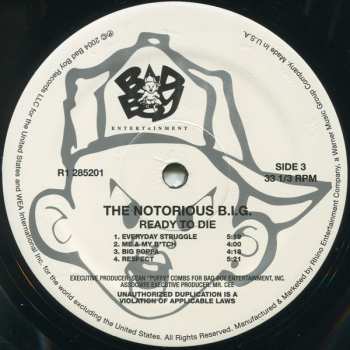2LP Notorious B.I.G.: Ready To Die