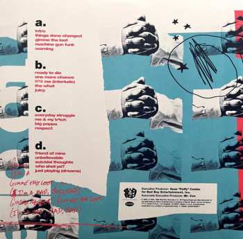 2LP Notorious B.I.G.: Ready To Die CLR | LTD