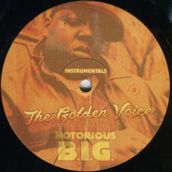 2LP Notorious B.I.G.: The Golden Voice (Instrumentals)