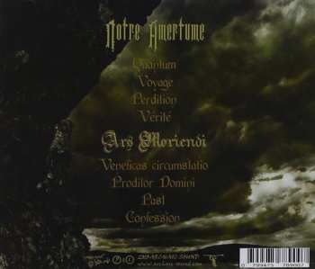 CD Notre Amertume: Agonie D'un Ancien Monde