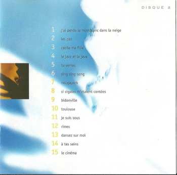 2CD Claude Nougaro: Hombre Et Lumière