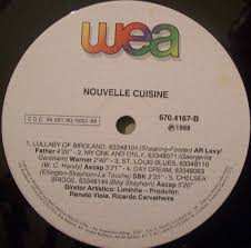 LP Nouvelle Cuisine: Nouvelle Cuisine