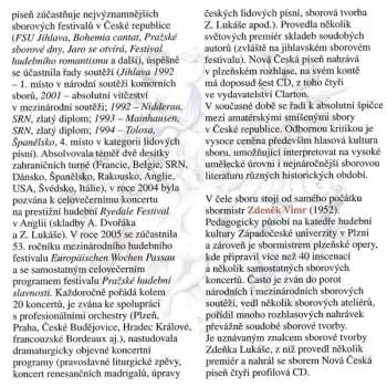 CD Nová Česká Píseň: Zvěstujem Vám Radost