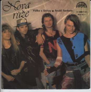 SP Nová Růže: Válka S Láskou • Anděl Fantazie