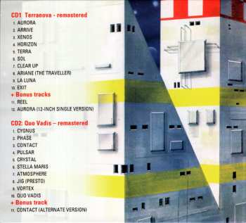 2CD Nova: Terranova & Quo Vadis DIGI