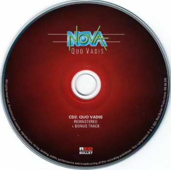2CD Nova: Terranova & Quo Vadis DIGI
