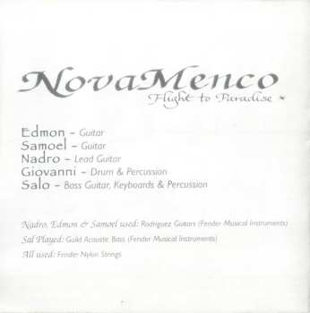 CD Nova Menco: Flight To Paradise