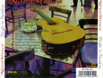 CD Nova Menco: Flight To Paradise