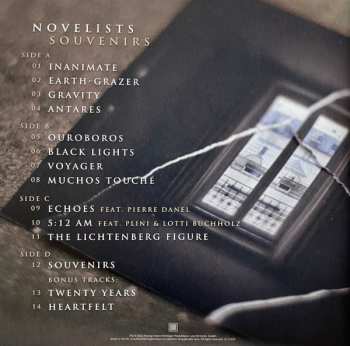 10LP/Box Set Novelists: Compendium LP Box Set LTD | CLR