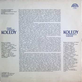 LP Miroslav Venhoda: České Vánoční Koledy / Koledy Evropských Národů (78/2)