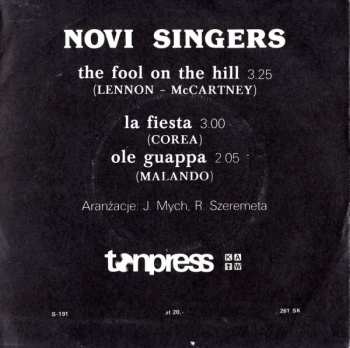 SP Novi Singers: The Fool On The Hill