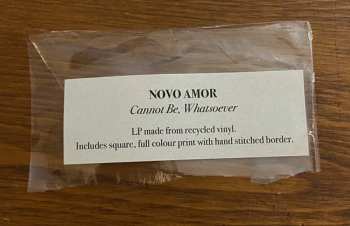 LP Novo Amor: Cannot Be, Whatsoever