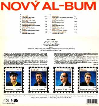 LP Nový Al-bum: Blázni