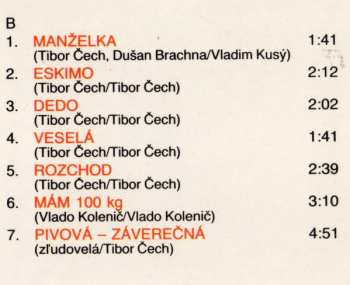 LP Nový Al-bum: Blázni