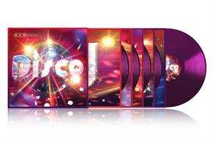 5LP Various: NOW Presents Disco CLR