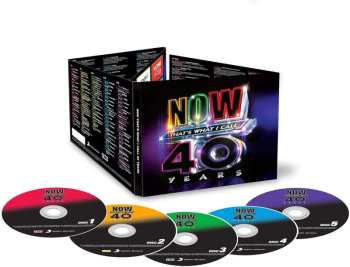 5CD Various: Now That's What I Call 40 Years