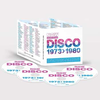 4CD Now That's What I Call An Era-disco: 1973-1980: Now That's What I Call An Era - Disco: 1973-1980