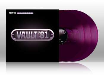 Album Now Yearbook The Vault: 1981 / Various: Now Yearbook The Vault: 1981