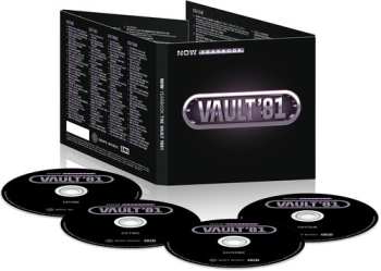 4CD Now Yearbook The Vault: 1981 / Various: Now Yearbook The Vault: 1981 / Various