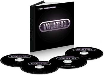 4CD Now Yearbook The Vault: 1981 / Various: Now Yearbook The Vault: 1981 / Various