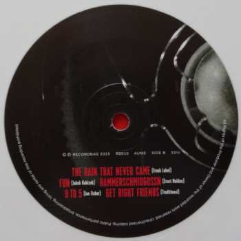 LP/CD Nowhere Train: Tape CLR