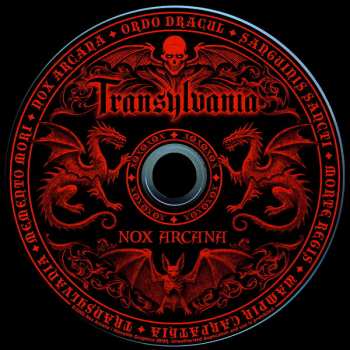 CD Nox Arcana: Transylvania