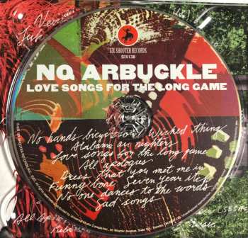CD NQ Arbuckle: Love Songs For The Long Game
