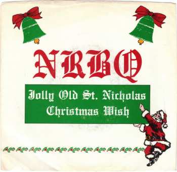 SP NRBQ: Jolly Old St. Nicholas / Christmas Wish