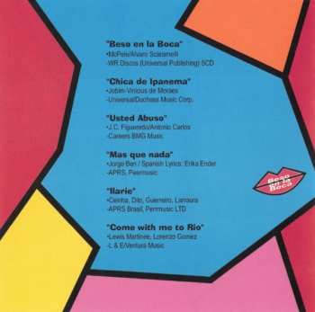 CD N'Rio: Beso En La Boca