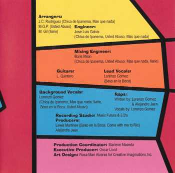 CD N'Rio: Beso En La Boca