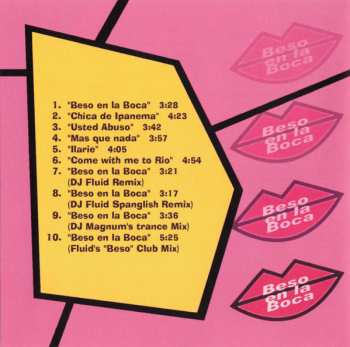 CD N'Rio: Beso En La Boca