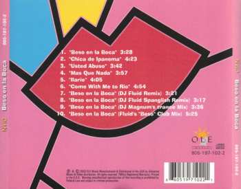 CD N'Rio: Beso En La Boca