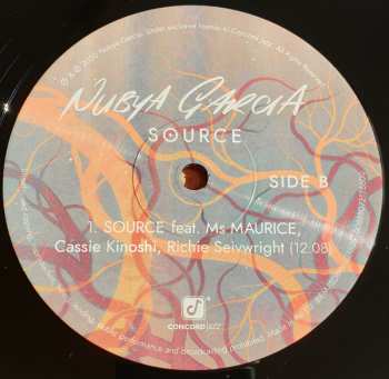 2LP Nubya Garcia: Source