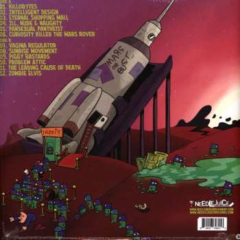 LP Nuclear Bubble Wrap: Problem Attic LTD | CLR