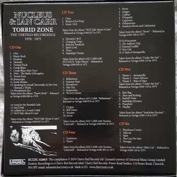 6CD/Box Set Nucleus: Torrid Zone (The Vertigo Recordings 1970 - 1975)
