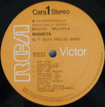 LP Nuggets: N.Y. With Proud Mary