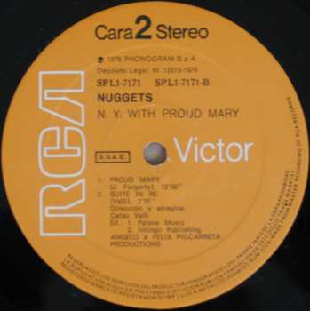 LP Nuggets: N.Y. With Proud Mary