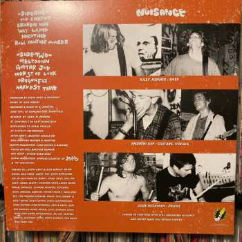 LP Nuisance: Confusion Hill CLR