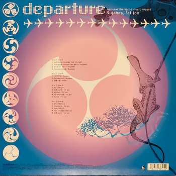 2LP Fat Jon: Samurai Champloo Music Record - Departure LTD