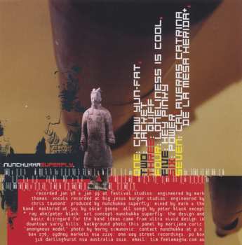 CD Nunchukka Superfly: Nunchukka Superfly