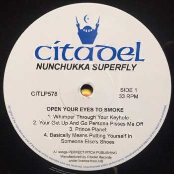 LP Nunchukka Superfly: Open Your Eyes To Smoke
