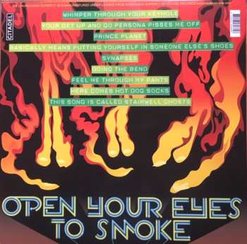 LP Nunchukka Superfly: Open Your Eyes To Smoke