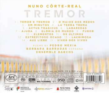 SACD Nuno Côrte-Real: Tremor